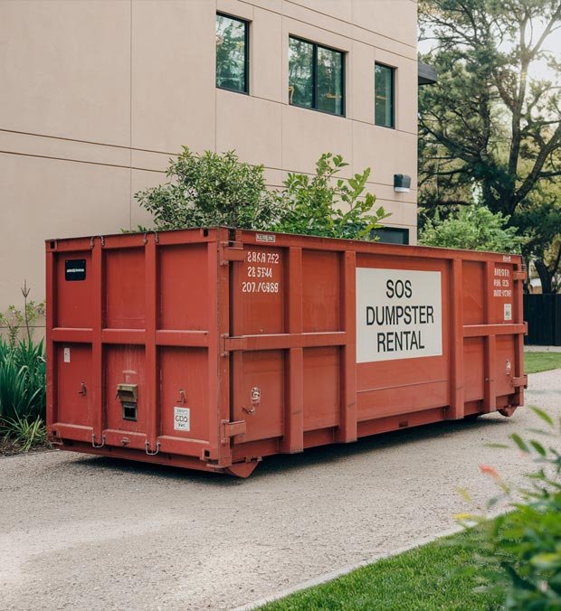 Residential Dumpster Rental