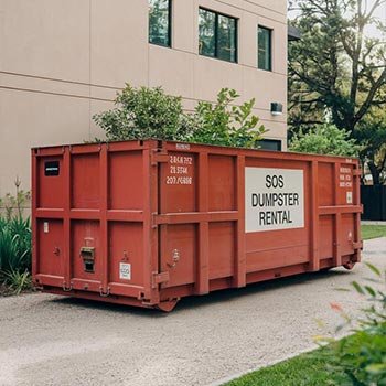 10 Yard Commercial Dumpster