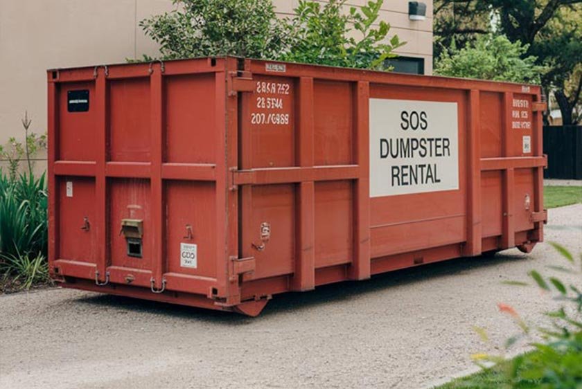 Commercial Dumpster Rental