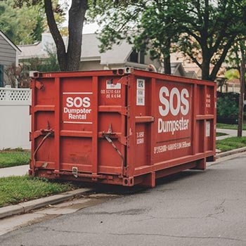 20 Yard Residential Dumpster